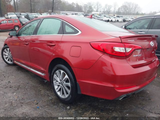 Photo 2 VIN: 5NPE34AF6GH274128 - HYUNDAI SONATA 