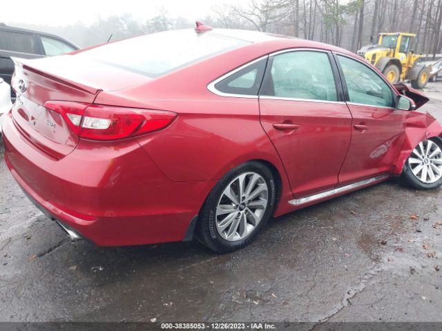 Photo 3 VIN: 5NPE34AF6GH274128 - HYUNDAI SONATA 