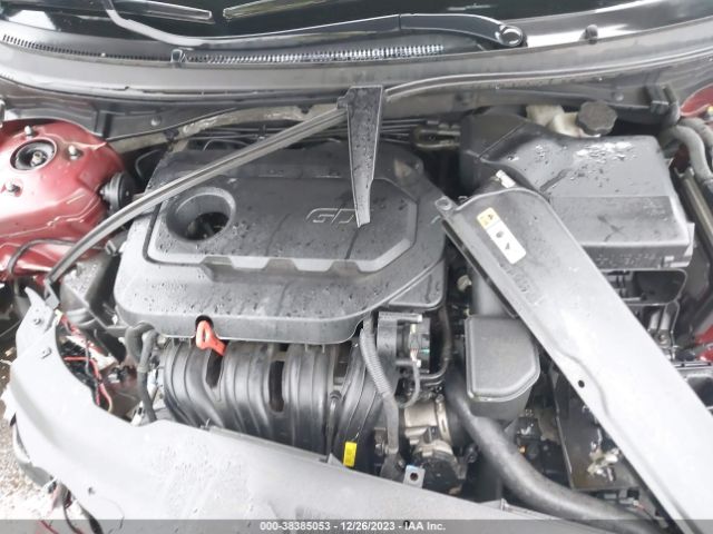 Photo 9 VIN: 5NPE34AF6GH274128 - HYUNDAI SONATA 