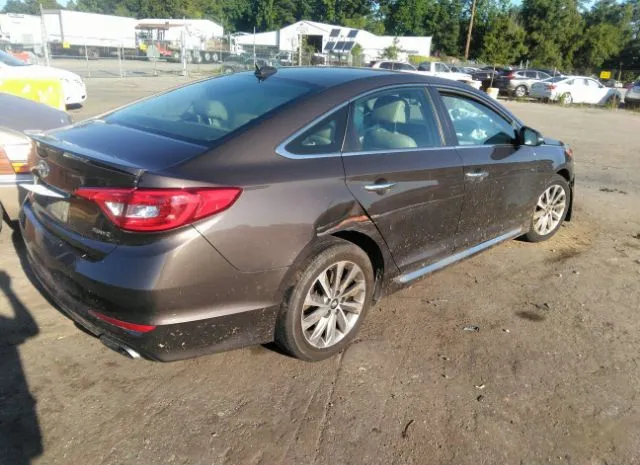 Photo 3 VIN: 5NPE34AF6GH277398 - HYUNDAI SONATA 