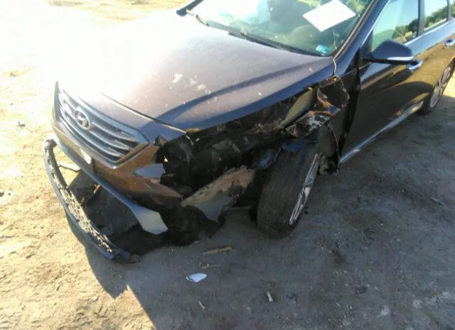 Photo 5 VIN: 5NPE34AF6GH277398 - HYUNDAI SONATA 