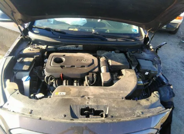 Photo 9 VIN: 5NPE34AF6GH277398 - HYUNDAI SONATA 