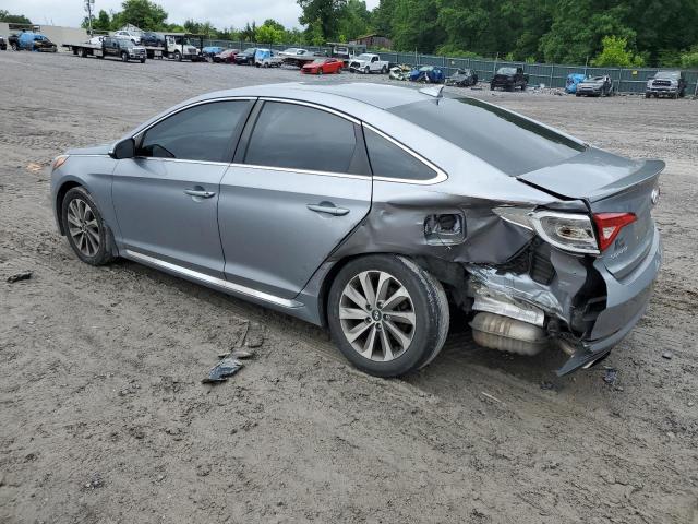 Photo 1 VIN: 5NPE34AF6GH280446 - HYUNDAI SONATA SPO 