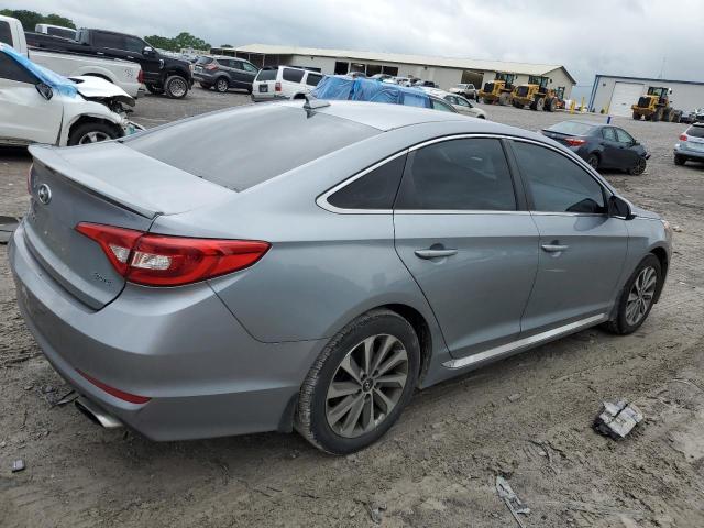 Photo 2 VIN: 5NPE34AF6GH280446 - HYUNDAI SONATA SPO 