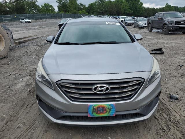 Photo 4 VIN: 5NPE34AF6GH280446 - HYUNDAI SONATA SPO 