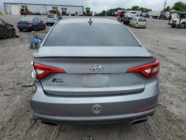 Photo 5 VIN: 5NPE34AF6GH280446 - HYUNDAI SONATA SPO 