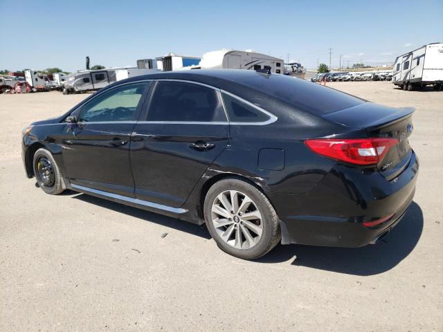 Photo 1 VIN: 5NPE34AF6GH284688 - HYUNDAI SONATA 