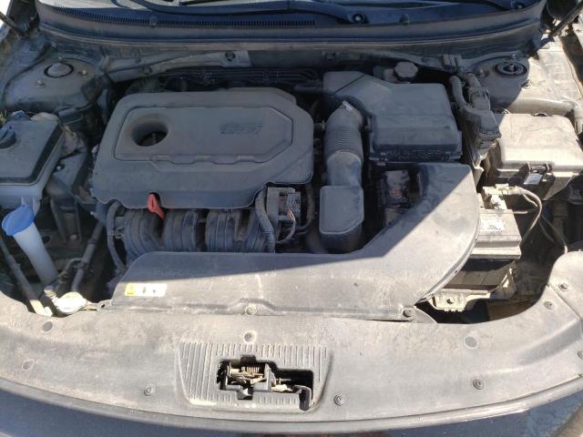 Photo 10 VIN: 5NPE34AF6GH284688 - HYUNDAI SONATA 