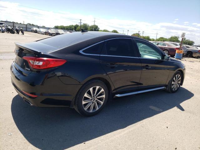 Photo 2 VIN: 5NPE34AF6GH284688 - HYUNDAI SONATA 