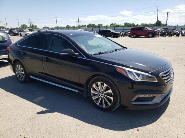 Photo 3 VIN: 5NPE34AF6GH284688 - HYUNDAI SONATA 