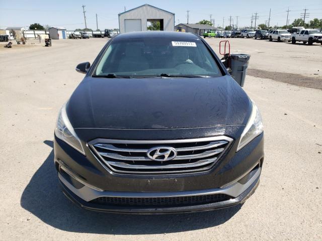 Photo 4 VIN: 5NPE34AF6GH284688 - HYUNDAI SONATA 