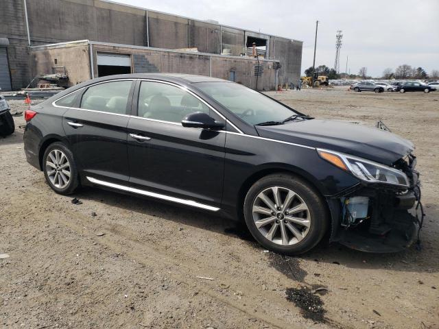 Photo 3 VIN: 5NPE34AF6GH285405 - HYUNDAI SONATA 