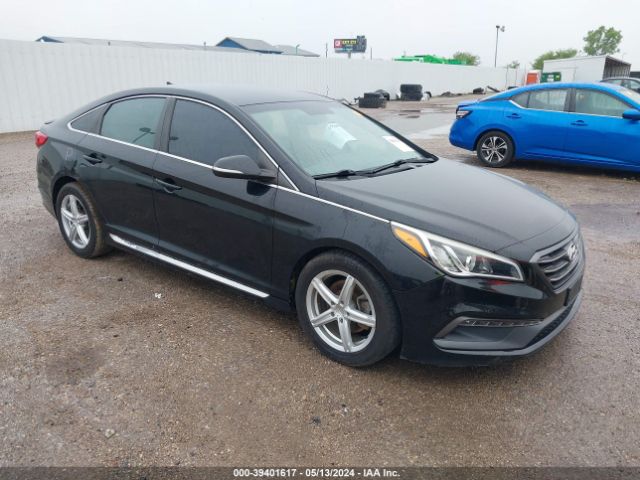 Photo 0 VIN: 5NPE34AF6GH285694 - HYUNDAI SONATA 