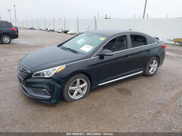 Photo 1 VIN: 5NPE34AF6GH285694 - HYUNDAI SONATA 