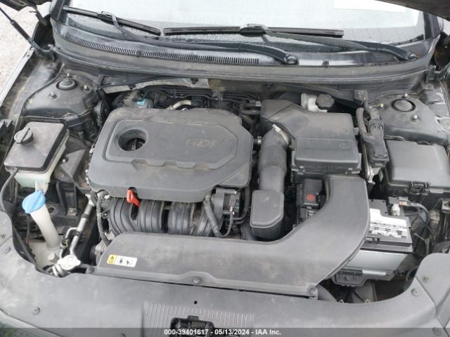 Photo 9 VIN: 5NPE34AF6GH285694 - HYUNDAI SONATA 