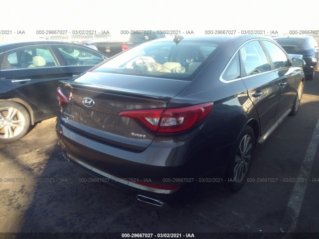 Photo 3 VIN: 5NPE34AF6GH285825 - HYUNDAI SONATA 