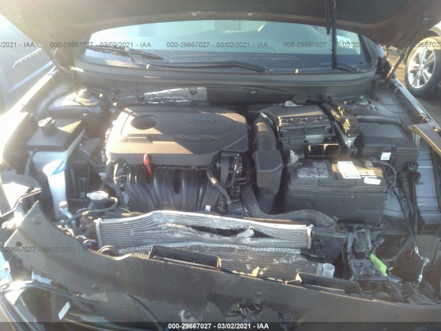 Photo 9 VIN: 5NPE34AF6GH285825 - HYUNDAI SONATA 