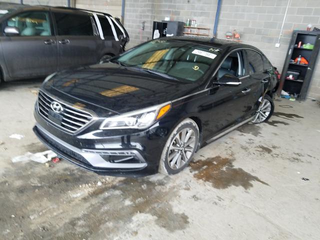 Photo 1 VIN: 5NPE34AF6GH287851 - HYUNDAI SONATA SPO 