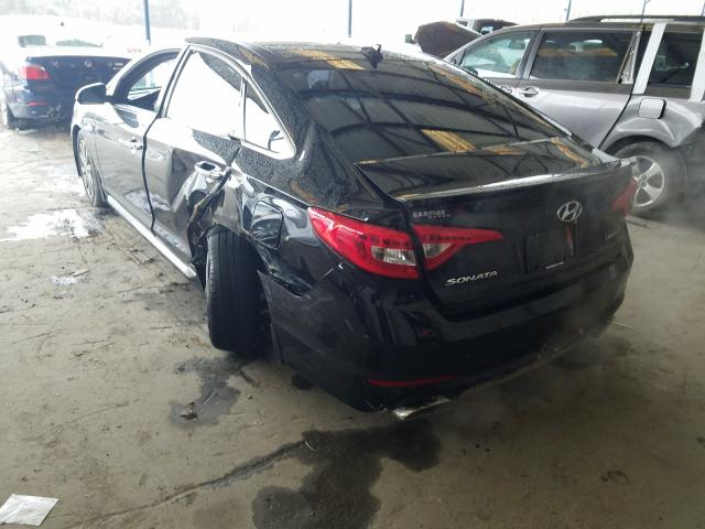 Photo 2 VIN: 5NPE34AF6GH287851 - HYUNDAI SONATA SPO 