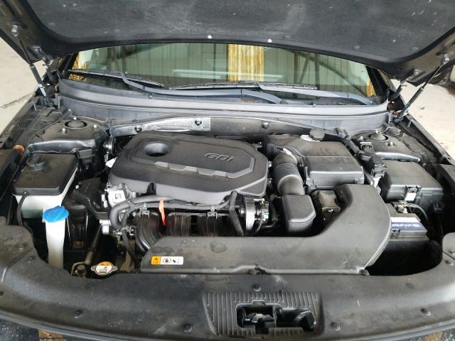 Photo 6 VIN: 5NPE34AF6GH287851 - HYUNDAI SONATA SPO 