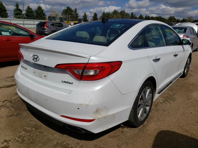 Photo 3 VIN: 5NPE34AF6GH291155 - HYUNDAI SONATA SPO 