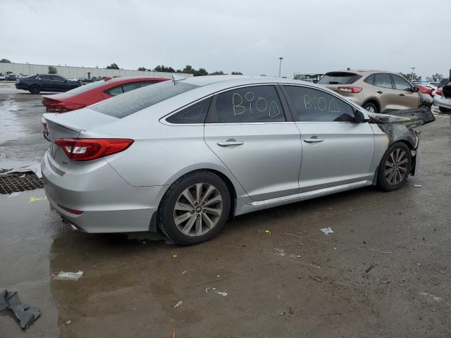 Photo 2 VIN: 5NPE34AF6GH293892 - HYUNDAI SONATA 