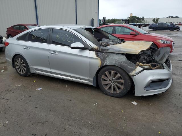 Photo 3 VIN: 5NPE34AF6GH293892 - HYUNDAI SONATA 