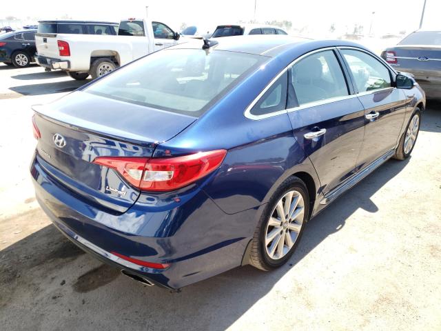 Photo 3 VIN: 5NPE34AF6GH295402 - HYUNDAI SONATA SPO 