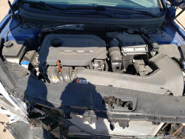 Photo 6 VIN: 5NPE34AF6GH295402 - HYUNDAI SONATA SPO 