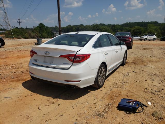 Photo 3 VIN: 5NPE34AF6GH296615 - HYUNDAI SONATA SPO 