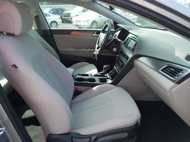 Photo 4 VIN: 5NPE34AF6GH298672 - HYUNDAI SONATA SPO 