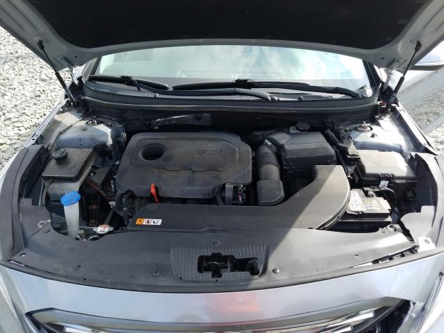 Photo 6 VIN: 5NPE34AF6GH298672 - HYUNDAI SONATA SPO 