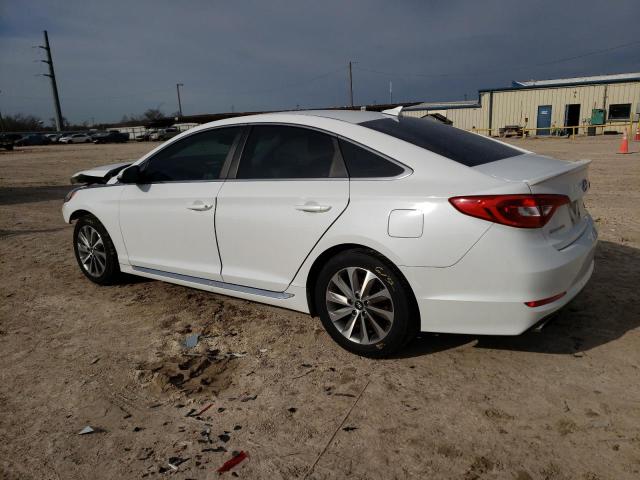 Photo 1 VIN: 5NPE34AF6GH300579 - HYUNDAI SONATA SPO 