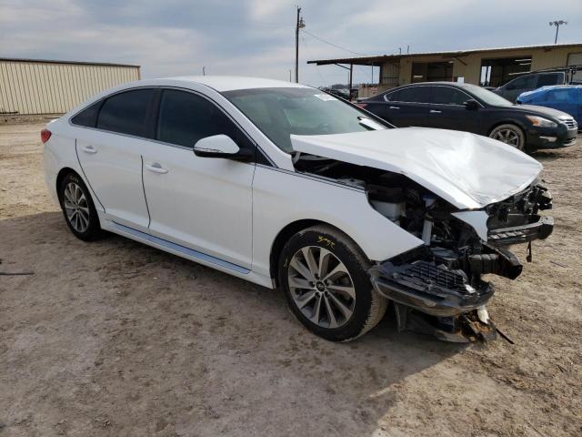 Photo 3 VIN: 5NPE34AF6GH300579 - HYUNDAI SONATA SPO 