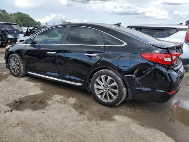 Photo 1 VIN: 5NPE34AF6GH300775 - HYUNDAI SONATA SPO 