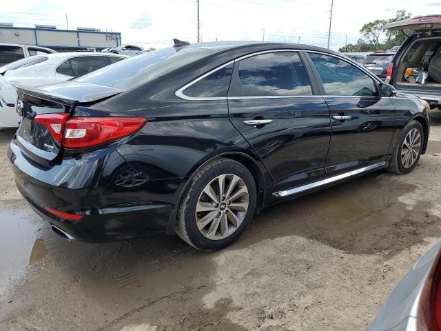 Photo 2 VIN: 5NPE34AF6GH300775 - HYUNDAI SONATA SPO 