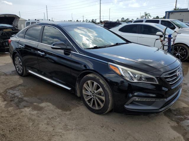 Photo 3 VIN: 5NPE34AF6GH300775 - HYUNDAI SONATA SPO 