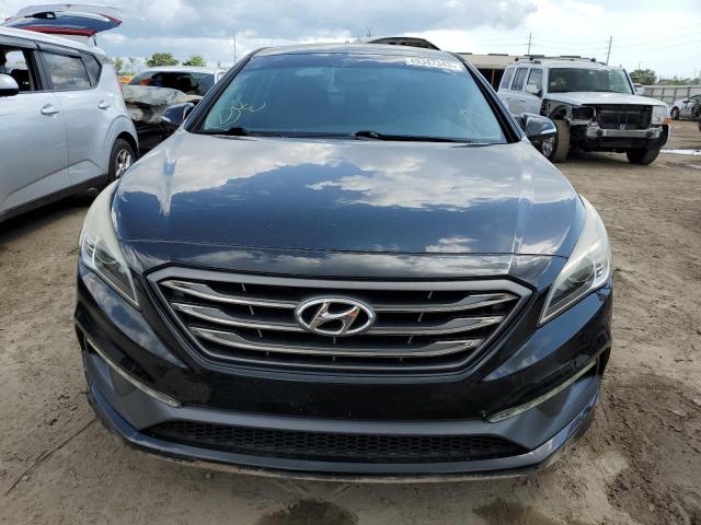 Photo 4 VIN: 5NPE34AF6GH300775 - HYUNDAI SONATA SPO 