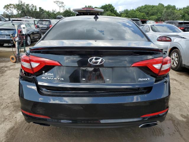 Photo 5 VIN: 5NPE34AF6GH300775 - HYUNDAI SONATA SPO 