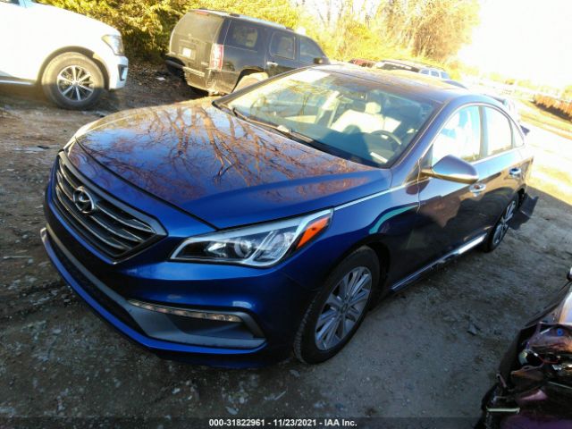 Photo 1 VIN: 5NPE34AF6GH302669 - HYUNDAI SONATA 