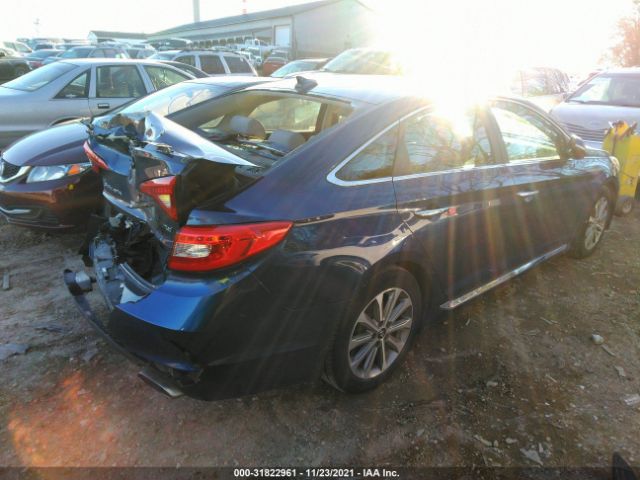 Photo 3 VIN: 5NPE34AF6GH302669 - HYUNDAI SONATA 