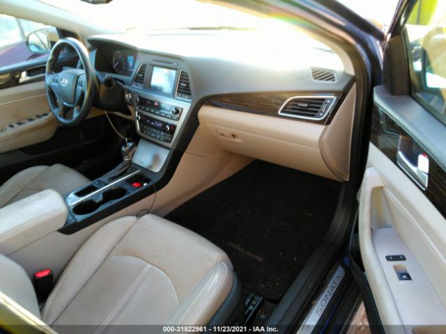 Photo 4 VIN: 5NPE34AF6GH302669 - HYUNDAI SONATA 