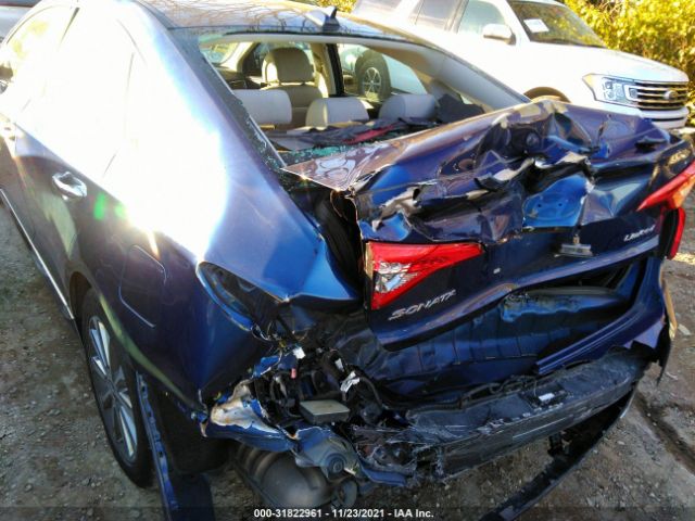 Photo 5 VIN: 5NPE34AF6GH302669 - HYUNDAI SONATA 