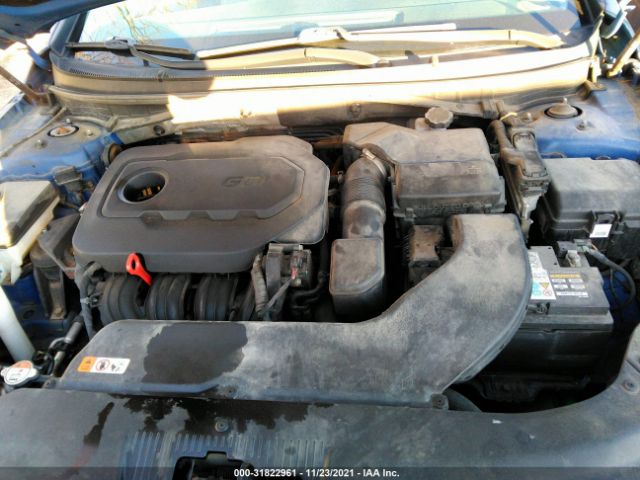 Photo 9 VIN: 5NPE34AF6GH302669 - HYUNDAI SONATA 