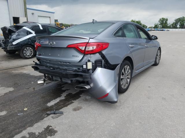 Photo 3 VIN: 5NPE34AF6GH305605 - HYUNDAI SONATA SPO 