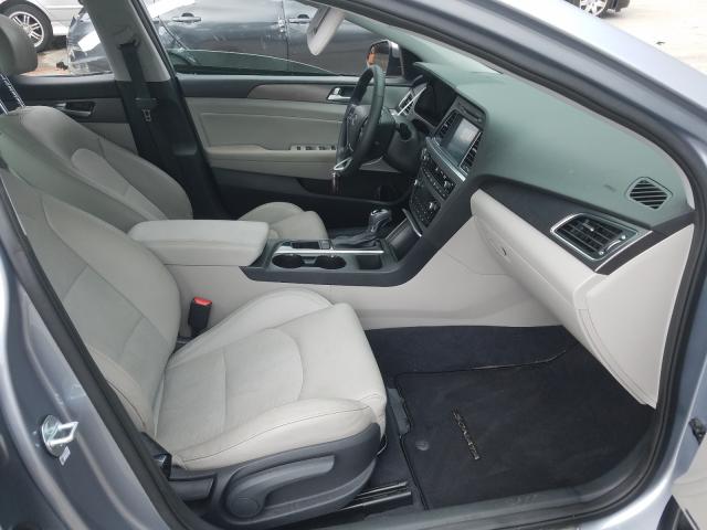 Photo 4 VIN: 5NPE34AF6GH305605 - HYUNDAI SONATA SPO 