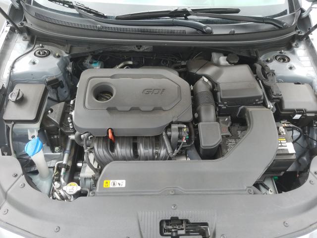 Photo 6 VIN: 5NPE34AF6GH305605 - HYUNDAI SONATA SPO 