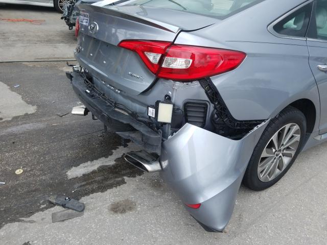 Photo 8 VIN: 5NPE34AF6GH305605 - HYUNDAI SONATA SPO 