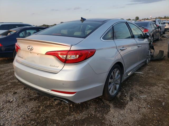 Photo 3 VIN: 5NPE34AF6GH309573 - HYUNDAI SONATA SPO 