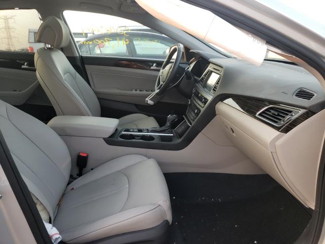 Photo 4 VIN: 5NPE34AF6GH309573 - HYUNDAI SONATA SPO 